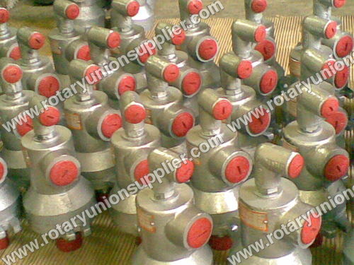 Hot oil rotary joints