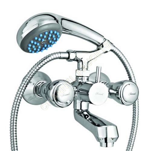 Telephonic Wall Mixer Hand Shower