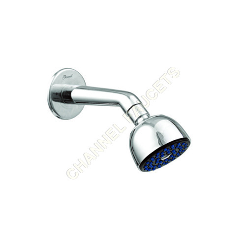 Classic Showers - Steel, 8cm Head Diameter, 15cm Arm Length | Corrosion Resistant, Wall-Mounted, Chrome Finish, Durable