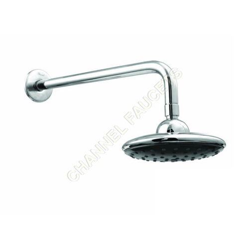 Classic Round Shower - Brass 4"x4" Chrome, Durable Corrosion Resistant Smooth Flow