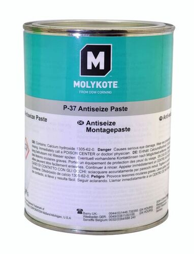 Molykote P 37 Lubricant Paste Application: Screws