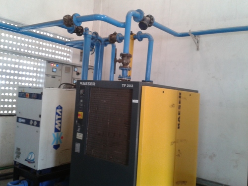 Air Compressor Pipeline Fabrication