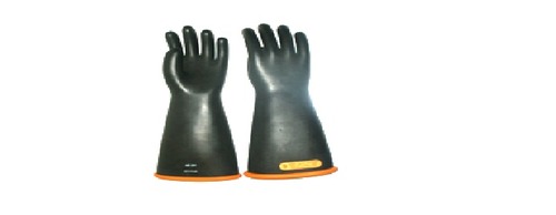 Raychem RPG make Electrical Rubber Gloves