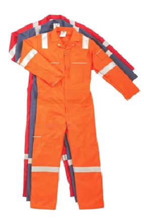 Engineering Boiler Suit with Reflective Tape