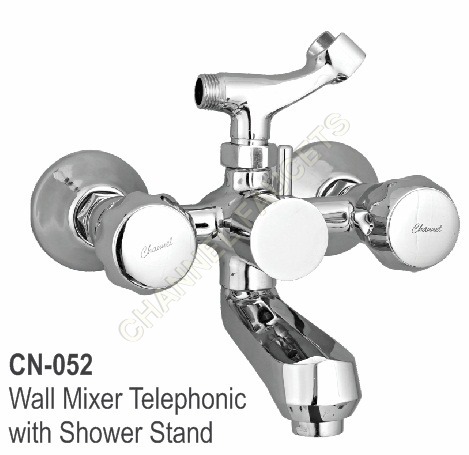 Wall Mixer Telephonic With Shower Stand