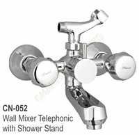 Wall Mixer Telephonic With Shower Stand