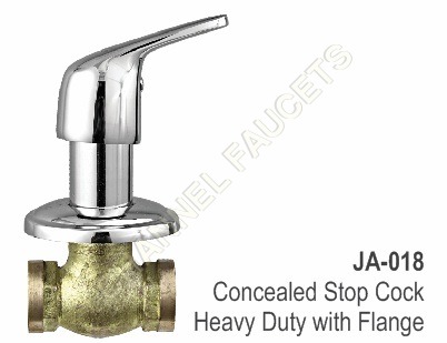 Concealed Stop Cock Heavy Duty