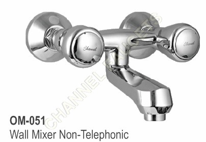 wall mixer non telephonic
