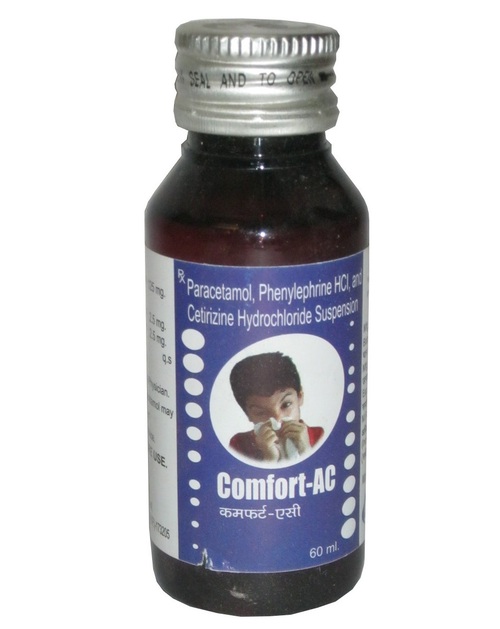 Comfort AC Syrup Comfort AC Syrup