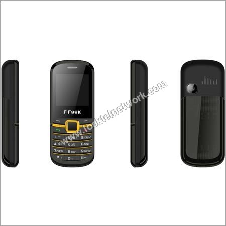 Black F Fook Mobile Phone