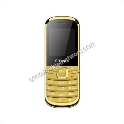 Golden F Fook Mobile Phone