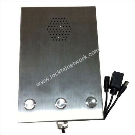 SIP Enabled IP Indoor Intercom