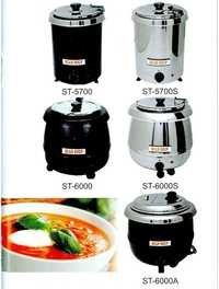 Stainless Steel Soup Tureen