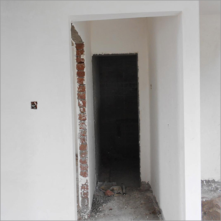 White Gypsum Plaster