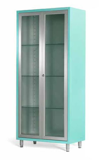 Durable Hospital Instrument Cabinet