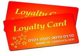 Plastic Loyalty Card