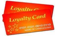 Plastic Loyalty Card