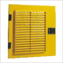 Canopy Door with Baffles