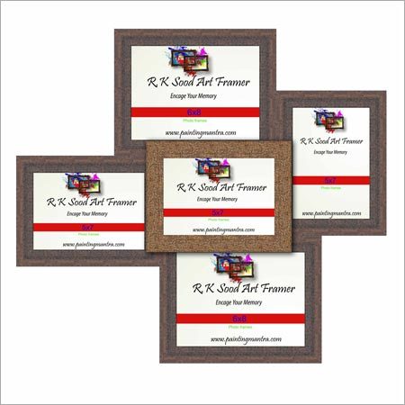 Plain Wooden Photo Frame