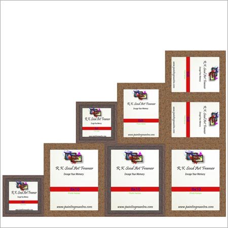 Canvas Photo Frames