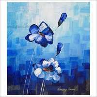 Modern Textured Canvas Oil Paintings