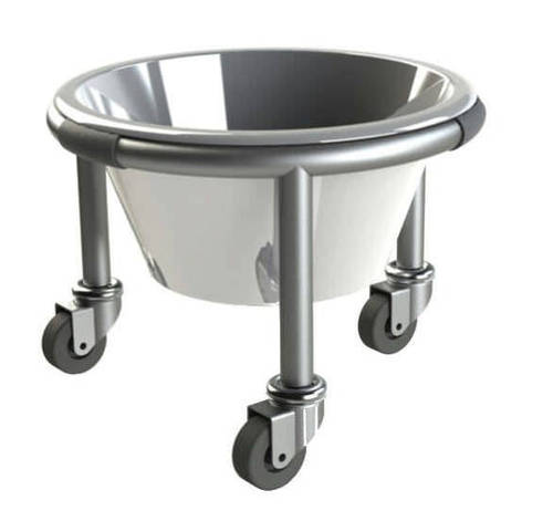 Kick Bucket & Bowl Stand