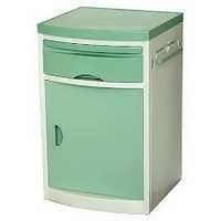Bedside Cabinet - Aluminum & Stainless Steel | Durable, Eco-friendly Design For Hospital Use