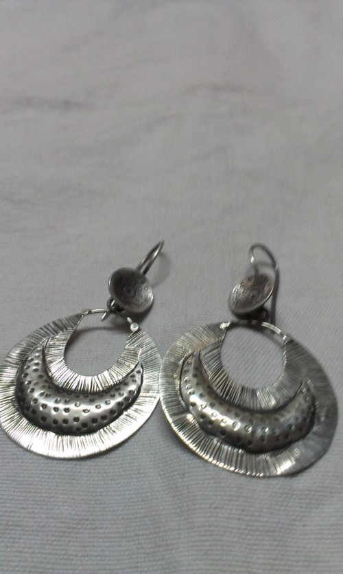 Silver And Sterling Silver Jewelry Earings