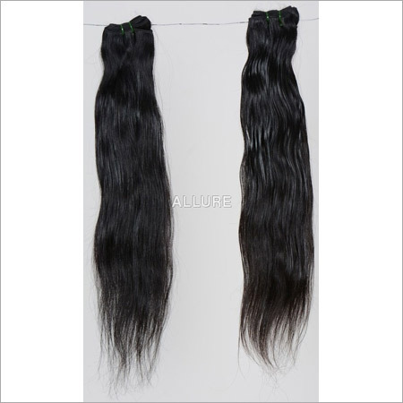 Raw Indian hair Straight Weft Hair
