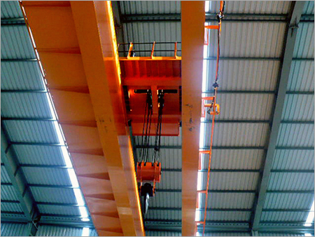 Double Girder EOT Cranes