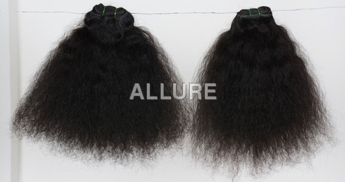 Curly Weft Human Hair