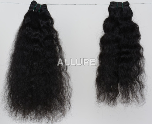 Raw Indian Hair Curly Weft
