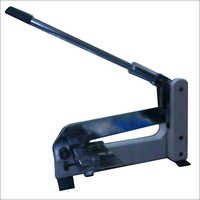 Notching Machine - Steel & Plastic, 12x8x6 Inches, 4 Inch Throat Depth | Accurate Cuts, Durable Design, Long Lifespan, Easy Operation