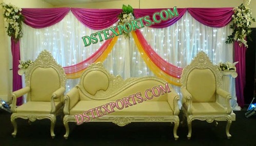 Mehandi Event Stage Furniture