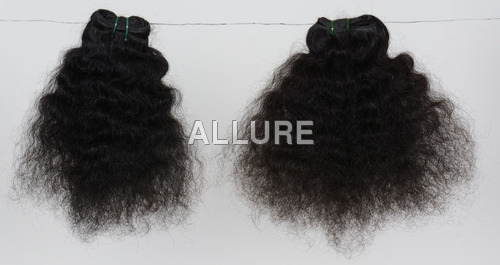 Remy Virgin Indian Hair - Remy Virgin Indian Hair 8-32 Inches Black | Durable, Silky, Zero Shedding, Voluminous Density