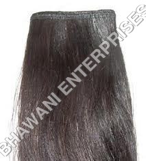 Machine Wefted Hair