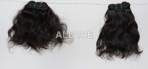 Unprocessed Weft Coil Curly
