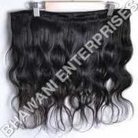 Human Hair weft