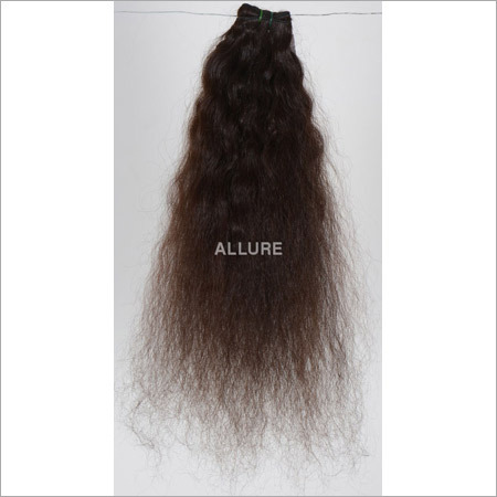 Unprocessed Weft Jerry Curly