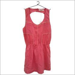 Cotton One Piece Dress