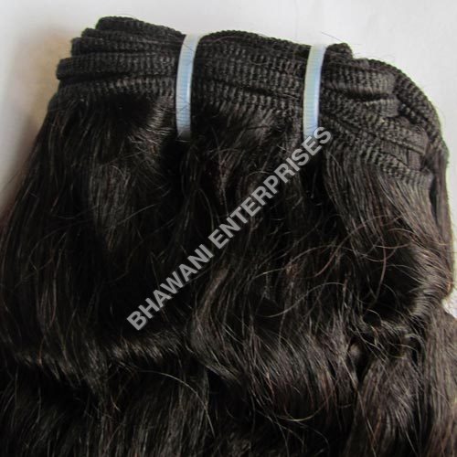 Machined Hair Weft