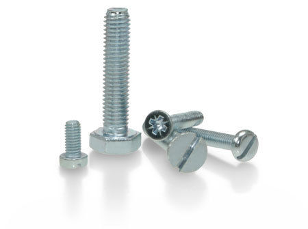 Polished Industrial Machine Screws