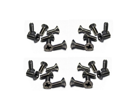 Plated Miniature Machine Screws