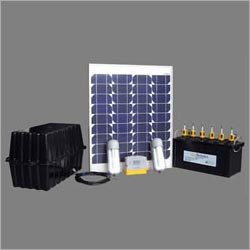 Solar Home Lighting System