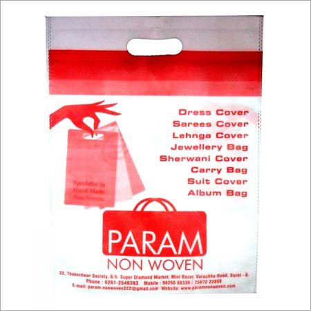 D Cut Non Woven Bags