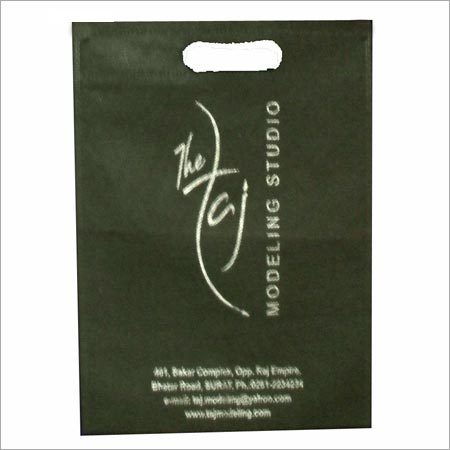 Woven D Cut Bag