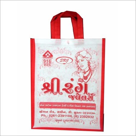 Nonwoven Handle Bags