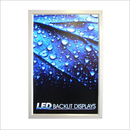 LED Backlit Snap Frame