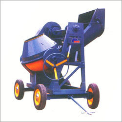 Clutch Operated Concrete Mixer