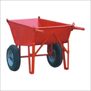 Double Wheel Barrow